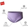 Hanes Toddler Girls’ Potty Trainer Brief, Moisture-Wicking Panty, Odor Protection Potty Trainer Underwear, 6-Pack(Pink/Blue – Light Leaks – 6 Pack)