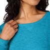Hanes Women’s EcoSmart Fleece Sweatshirt for Women, Soft Midweight – Full-Zip Hoodie, Sweatshirt, or 1/4 Zip(Bold Blue Heather)