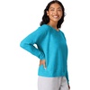 Hanes Women’s EcoSmart Fleece Sweatshirt for Women, Soft Midweight – Full-Zip Hoodie, Sweatshirt, or 1/4 Zip(Bold Blue Heather)