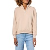 Hanes Women’s EcoSmart Fleece Sweatshirt for Women, Soft Midweight – Full-Zip Hoodie, Sweatshirt, or 1/4 Zip(Champagne Frost)