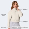 Hanes Women’s EcoSmart Fleece Sweatshirt for Women, Soft Midweight – Full-Zip Hoodie, Sweatshirt, or 1/4 Zip(Champagne Frost)