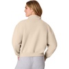 Hanes Women’s EcoSmart Fleece Sweatshirt for Women, Soft Midweight – Full-Zip Hoodie, Sweatshirt, or 1/4 Zip(Champagne Frost)