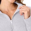 Hanes Women’s EcoSmart Fleece Sweatshirt for Women, Soft Midweight – Full-Zip Hoodie, Sweatshirt, or 1/4 Zip(Light Steel)