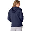 Hanes Women’s EcoSmart Fleece Sweatshirt for Women, Soft Midweight – Full-Zip Hoodie, Sweatshirt, or 1/4 Zip(Navy)