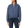 Hanes Women’s EcoSmart Fleece Sweatshirt for Women, Soft Midweight – Full-Zip Hoodie, Sweatshirt, or 1/4 Zip(Navy Heather)