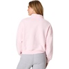 Hanes Women’s EcoSmart Fleece Sweatshirt for Women, Soft Midweight – Full-Zip Hoodie, Sweatshirt, or 1/4 Zip(Pale Pink)