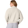 Hanes Women’s EcoSmart Fleece Sweatshirt for Women, Soft Midweight – Full-Zip Hoodie, Sweatshirt, or 1/4 Zip(Sand)