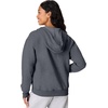 Hanes Women’s EcoSmart Fleece Sweatshirt for Women, Soft Midweight – Full-Zip Hoodie, Sweatshirt, or 1/4 Zip(Slate Heather)