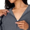 Hanes Women’s EcoSmart Fleece Sweatshirt for Women, Soft Midweight – Full-Zip Hoodie, Sweatshirt, or 1/4 Zip(Slate Heather)