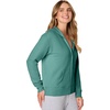 Hanes Women’s EcoSmart Fleece Sweatshirt for Women, Soft Midweight – Full-Zip Hoodie, Sweatshirt, or 1/4 Zip(Spanish Moss)