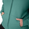 Hanes Women’s EcoSmart Fleece Sweatshirt for Women, Soft Midweight – Full-Zip Hoodie, Sweatshirt, or 1/4 Zip(Spanish Moss)
