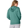 Hanes Women’s EcoSmart Fleece Sweatshirt for Women, Soft Midweight – Full-Zip Hoodie, Sweatshirt, or 1/4 Zip(Spanish Moss)