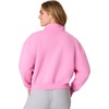 Hanes Women’s EcoSmart Fleece Sweatshirt for Women, Soft Midweight – Full-Zip Hoodie, Sweatshirt, or 1/4 Zip(Spirited Pink)