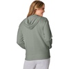 Hanes Women’s EcoSmart Fleece Sweatshirt for Women, Soft Midweight – Full-Zip Hoodie, Sweatshirt, or 1/4 Zip(Stonewashed Green)
