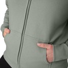 Hanes Women’s EcoSmart Fleece Sweatshirt for Women, Soft Midweight – Full-Zip Hoodie, Sweatshirt, or 1/4 Zip(Stonewashed Green)