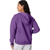 Hanes Women’s EcoSmart Fleece Sweatshirt for Women, Soft Midweight – Full-Zip Hoodie, Sweatshirt, or 1/4 Zip(Violet Splendor Heather)