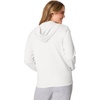Hanes Women’s EcoSmart Fleece Sweatshirt for Women, Soft Midweight – Full-Zip Hoodie, Sweatshirt, or 1/4 Zip(White)