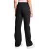 Hanes Women’s Sweatpants – EcoSmart Fleece Joggers – Open-Bottom Pocketless Pull-On Lounge Pants – Reg. & Petite Sizes(Ebony)