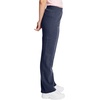 Hanes Women’s Sweatpants – EcoSmart Fleece Joggers – Open-Bottom Pocketless Pull-On Lounge Pants – Reg. & Petite Sizes(Navy Heather)