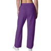 Hanes Women’s Sweatpants – EcoSmart Fleece Joggers – Open-Bottom Pocketless Pull-On Lounge Pants – Reg. & Petite Sizes(Violet Splendor Heather)