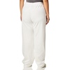 Hanes Women’s Sweatpants – EcoSmart Fleece Joggers – Open-Bottom Pocketless Pull-On Lounge Pants – Reg. & Petite Sizes(White)