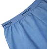 Hanes boys Underwear Boxers, 8-pack, Cotton-blend Woven Boxers for Boys, Moisture-wicking, Breathable(Dusty Blue  Cedar  Blue Plaid)