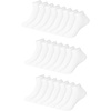 Hanes Boys’ Ankle Socks for Boys – Super Value 22-pack Quarter Socks – Lightweight Comfort – No Slip Fit Ez Sort(White – 22 Pack)