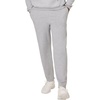 Hanes Men’s EcoSmart Sweatpants, Athletic Lounge Pants with Pockets, Open Hem Bottom, Fleece Pants(Light Steel)