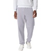 Hanes Men’s Ecosmart Best Sweatpants, Athletic Lounge Pants with C”ed Cuffs(Light Steel – 1 Pack)