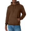 Hanes Men’s Hoodie – EcoSmart Fleece Hooded Sweatshirt for Men & Women – Midweight Fleece – Big & Tall Available(Army Brown)