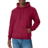 Hanes Men’s Hoodie – EcoSmart Fleece Hooded Sweatshirt for Men & Women – Midweight Fleece – Big & Tall Available(Cardinal)