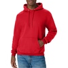 Hanes Men’s Hoodie – EcoSmart Fleece Hooded Sweatshirt for Men & Women – Midweight Fleece – Big & Tall Available(Deep Red)