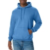 Hanes Men’s Hoodie – EcoSmart Fleece Hooded Sweatshirt for Men & Women – Midweight Fleece – Big & Tall Available(Denim Blue)