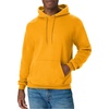 Hanes Men’s Hoodie – EcoSmart Fleece Hooded Sweatshirt for Men & Women – Midweight Fleece – Big & Tall Available(Gold)