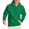 Hanes Men’s Hoodie – EcoSmart Fleece Hooded Sweatshirt for Men & Women – Midweight Fleece – Big & Tall Available(Kelly Green)