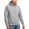 Hanes Men’s Hoodie – EcoSmart Fleece Hooded Sweatshirt for Men & Women – Midweight Fleece – Big & Tall Available(Light Steel)