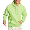 Hanes Men’s Hoodie – EcoSmart Fleece Hooded Sweatshirt for Men & Women – Midweight Fleece – Big & Tall Available(Lime)