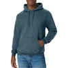 Hanes Men’s Hoodie – EcoSmart Fleece Hooded Sweatshirt for Men & Women – Midweight Fleece – Big & Tall Available(Metallic Teal)
