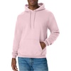 Hanes Men’s Hoodie – EcoSmart Fleece Hooded Sweatshirt for Men & Women – Midweight Fleece – Big & Tall Available(Pale Pink)