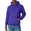Hanes Men’s Hoodie – EcoSmart Fleece Hooded Sweatshirt for Men & Women – Midweight Fleece – Big & Tall Available(Purple)