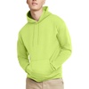 Hanes Men’s Hoodie – EcoSmart Fleece Hooded Sweatshirt for Men & Women – Midweight Fleece – Big & Tall Available(Safety Green)