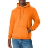 Hanes Men’s Hoodie – EcoSmart Fleece Hooded Sweatshirt for Men & Women – Midweight Fleece – Big & Tall Available(Safety Orange)