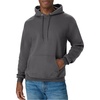 Hanes Men’s Hoodie – EcoSmart Fleece Hooded Sweatshirt for Men & Women – Midweight Fleece – Big & Tall Available(Smoke Gray)