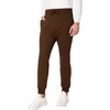 Hanes Men’s Joggers, EcoSmart Fleece Sweatpants for Men, Men’s Lounge Pants, 30.5″(Army Brown)