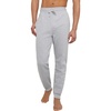Hanes Men’s Joggers, EcoSmart Fleece Sweatpants for Men, Men’s Lounge Pants, 30.5″(Light Steel)