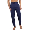 Hanes Men’s Joggers, EcoSmart Fleece Sweatpants for Men, Men’s Lounge Pants, 30.5″(Navy)