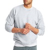 Hanes Men’s Sweatshirt, EcoSmart Fleece Crewneck Sweatshirt, Big & Tall Available, 1 or 2-Pack(Ash – 1 Pack)