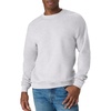 Hanes Men’s Sweatshirt, EcoSmart Fleece Crewneck Sweatshirt, Big & Tall Available, 1 or 2-Pack(Ash)
