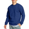 Hanes Men’s Sweatshirt, EcoSmart Fleece Crewneck Sweatshirt, Big & Tall Available, 1 or 2-Pack(Deep Royal – 1 Pack)