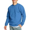 Hanes Men’s Sweatshirt, EcoSmart Fleece Crewneck Sweatshirt, Big & Tall Available, 1 or 2-Pack(Denim Blue – 1 Pack)